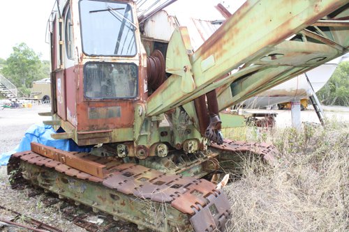 Ruston-Bucyrus RB-30 dragline