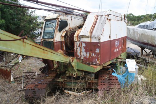 Ruston-Bucyrus RB-30 dragline