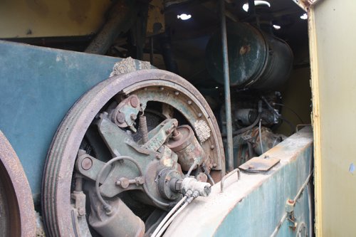 Ruston-Bucyrus RB-30 dragline