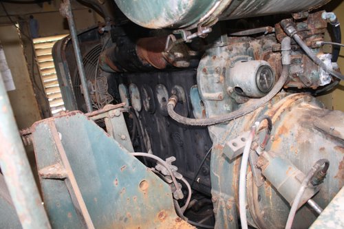 Ruston-Bucyrus RB-30 dragline