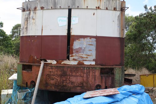 Ruston-Bucyrus RB-30 dragline
