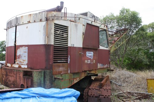 Ruston-Bucyrus RB-30 dragline