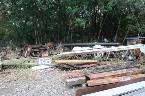Ruston-Bucyrus RB-30 dragline