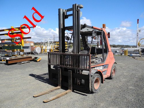 Linde 8 tonne diesel forklift