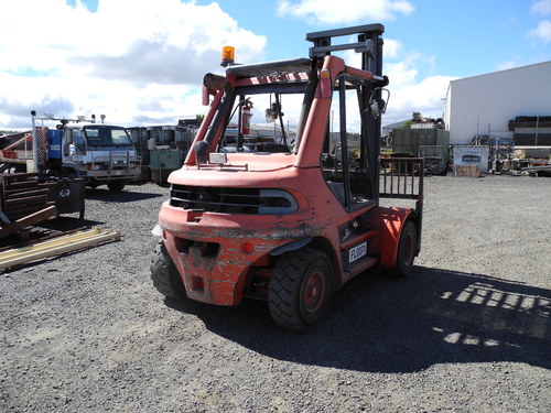 Linde 8 tonne diesel forklift