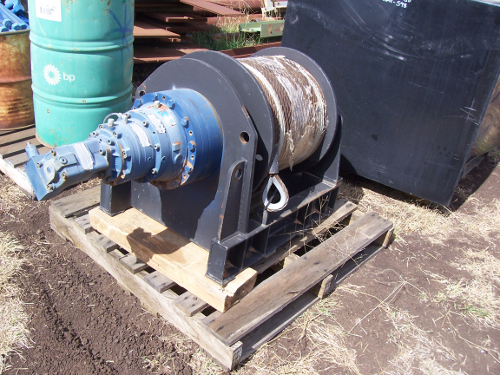 5 tonne Hydraulic Winch