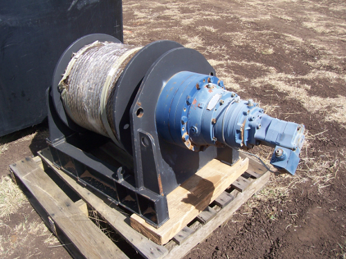 5 tonne Hydraulic Winch