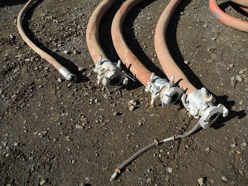 Used Heavy duty compressor hoses