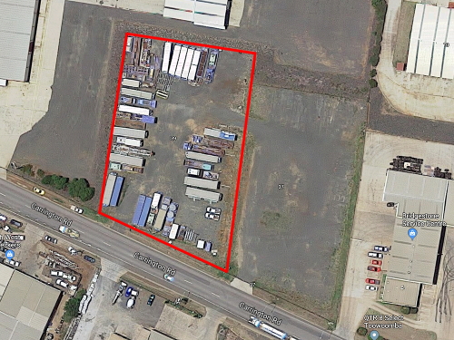 Industrial land for sale, Carrington road Toowoomba