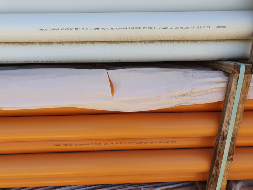 PVC electrical & communications conduit