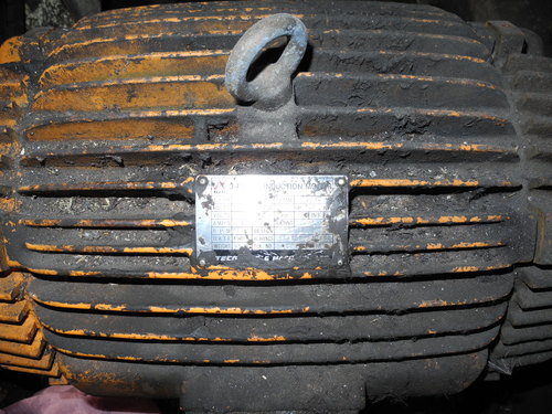 Rotary drum electric motor