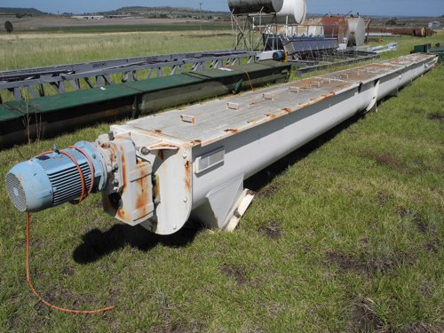 14.5m screw conveyor
