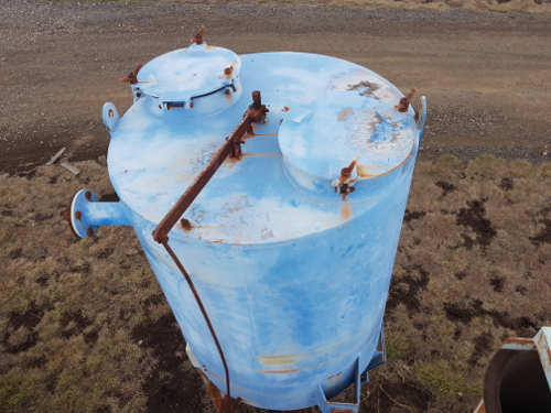 1600 litre steel silo
