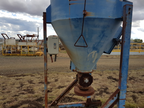 1600 litre steel silo