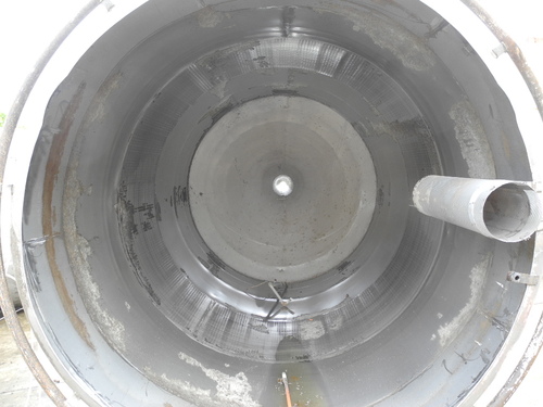 38000 litre stainless steel silo