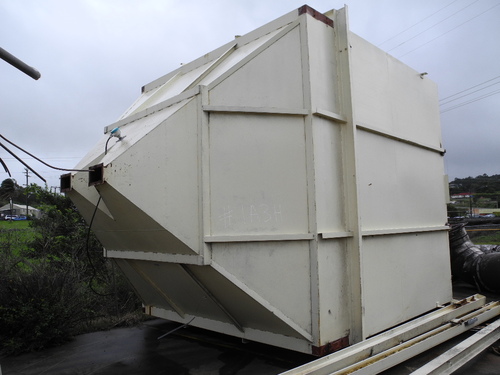 75000 litre steel hopper