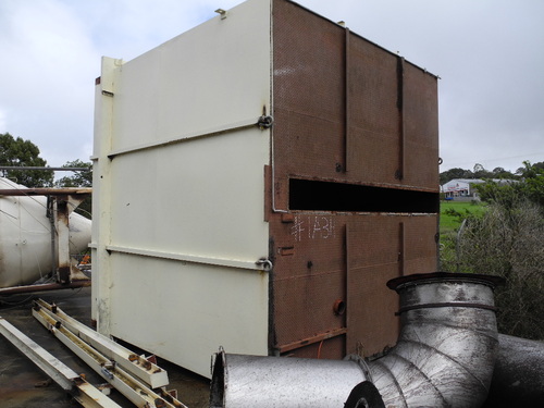 75000 litre steel hopper