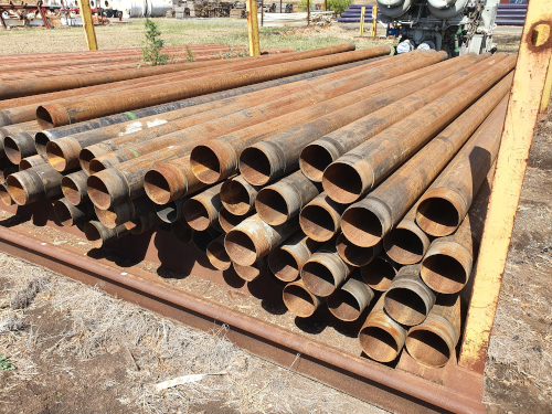 steel casing