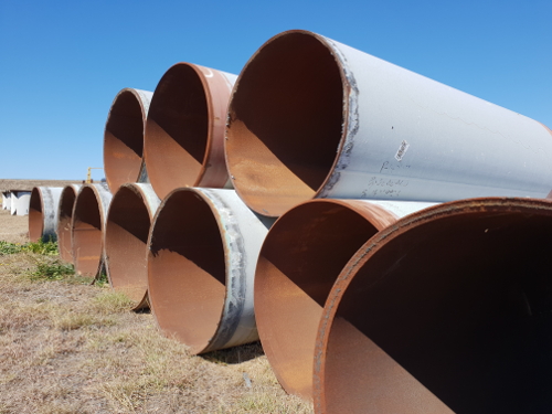 900mm steel pipe