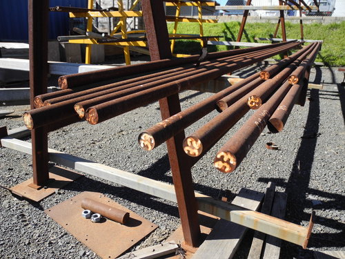 steel round for sale at NKF group pty ltd