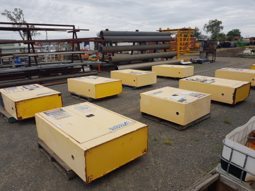 Justrite flammable storage