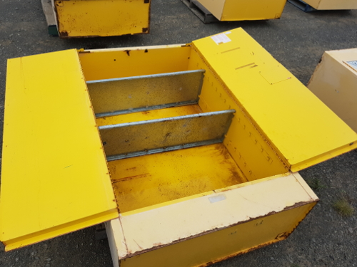 Justrite flammable storage