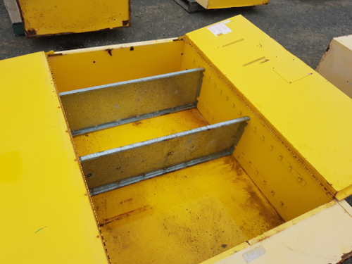 Justrite flammable storage