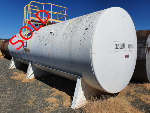 57,000L Diesel tank