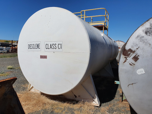 57,000L Diesel tank