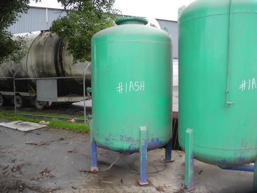 3500 litre steel thick walled tank
