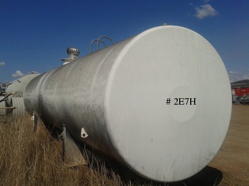 36000 litre steel water tank