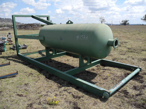 skid mounted mud gas separator