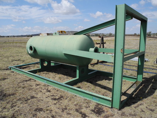 skid mounted mud gas separator
