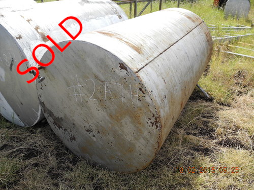 2000 litre Steel diesel tank
