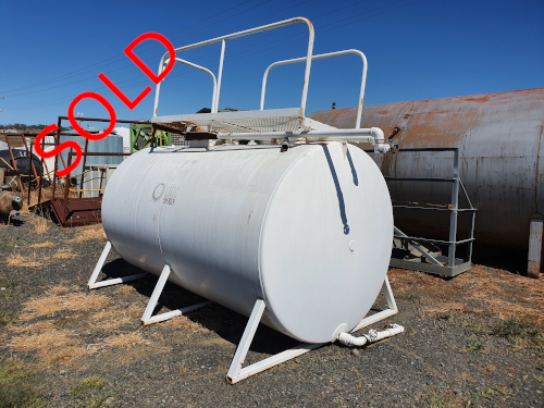 10,000L Diesel tank