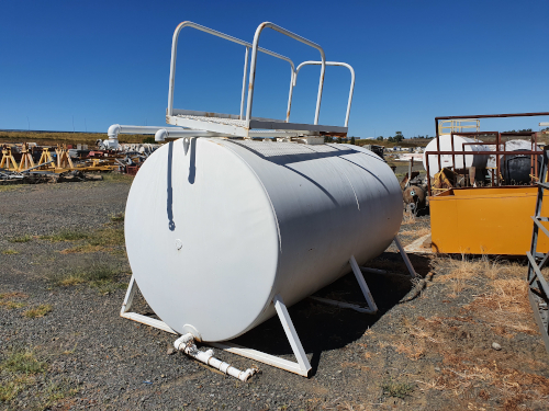 10,000L Diesel tank
