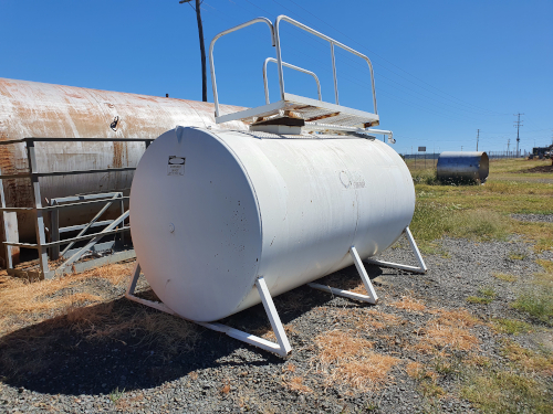 10,000L Diesel tank