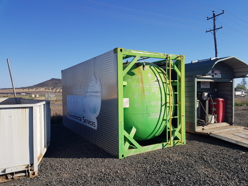 Cement powder ISO tank for sale at NKF Group