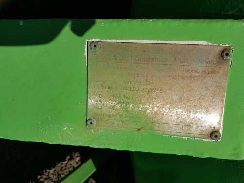 Cement powder ISO tank for sale at NKF Group