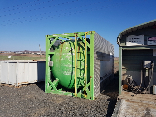 Cement powder ISO tank for sale at NKF Group