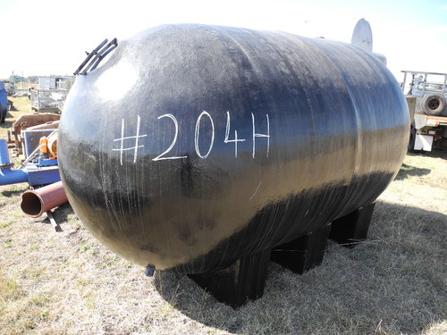 Used 10000 litre fibreglass water tank