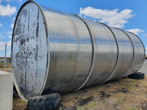 110,000L stainless steel tank