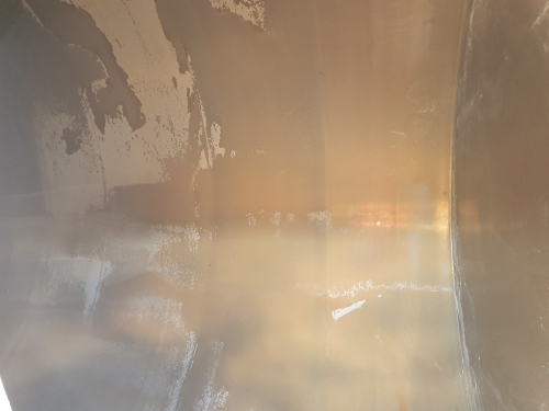 110,000L stainless steel tank