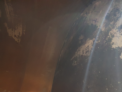 110,000L stainless steel tank