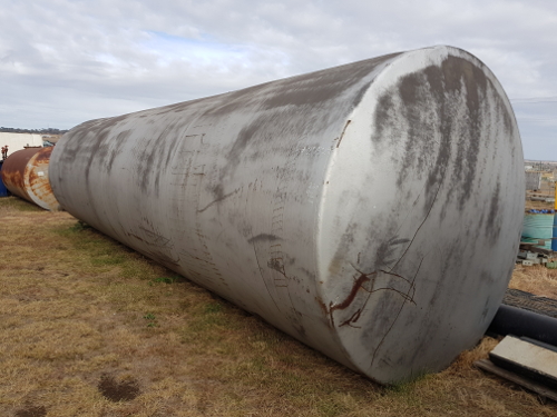 55,000 litre steel diesel tank