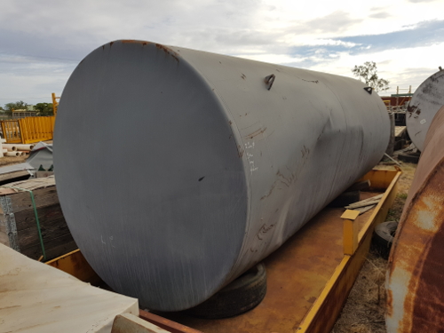 20,000 litre steel diesel tank