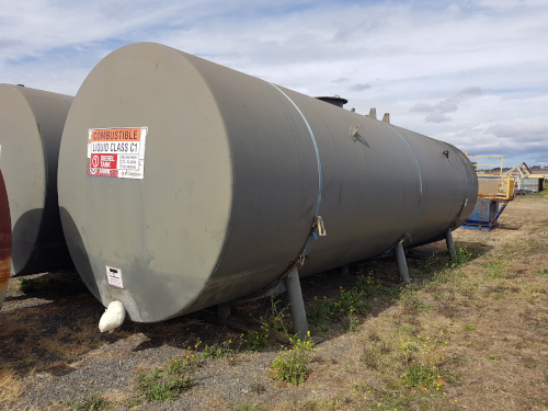 53,600 Litre diesel tanks
