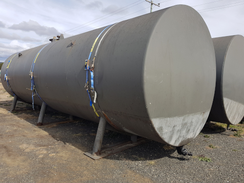 53,600 litre steel diesel tank
