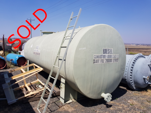 20,000L Diesel tank