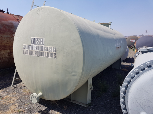 20,000L Diesel tank